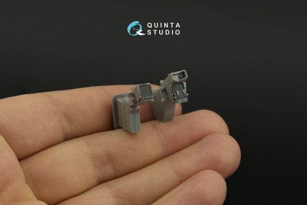 Quinta Studio QDS-35073 AH-64D/E 3D-Printed &amp; coloured Interior on decal paper (Meng) (small version) 1/35