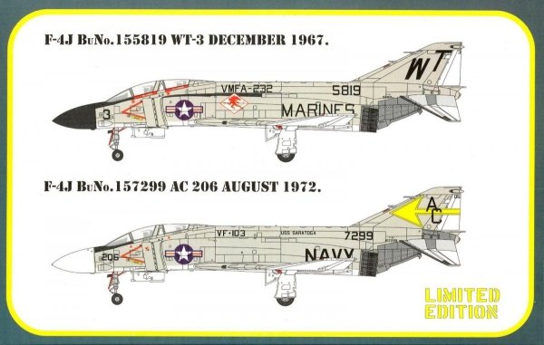 Sova 14001 F4J Phantom II 1/144