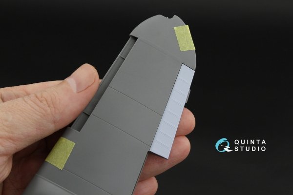Quinta Studio QP32028 Control surfaces for Bf 109K-4 (Kotare) 1/32
