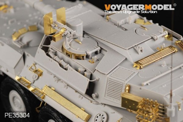 Voyager Model PE35304 Modern Spanish Army VRC-105 Centauro RCV for TRUMPETER 00388 1/35