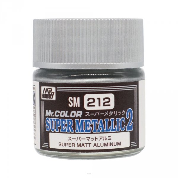 Mr.Color SM212 Super Mat Aluminium