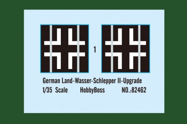 Hobby Boss 82462 Land-Wasser-Schlepper II Upgraded (1:35)