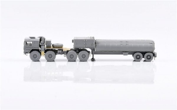 Modelcollect UA72340 Nato M1014 MAN Tractor &amp; BGM-109G Ground Launched Cruise Missile 1/72
