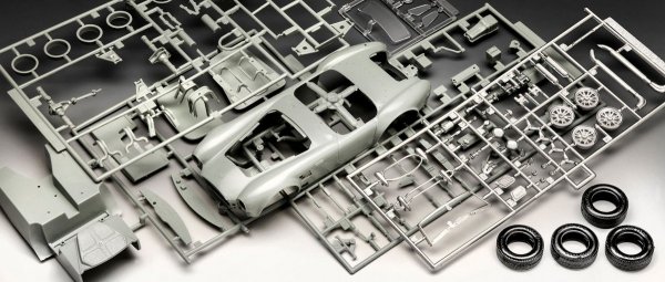 Revell 07669 '62 Shelby Cobra 289 1/25
