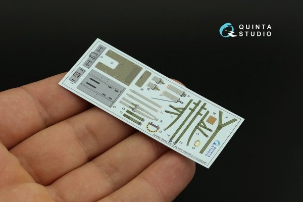 Quinta Studio QR32016 C-2 seat for F-104 family (Italeri) 1/32