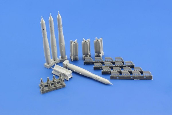 Eduard 632072 GBU-12 bomb 1/32 