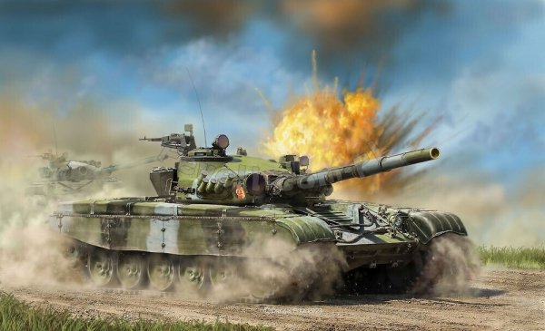 Revell 63357 T-72 M1 Model Set 1/72