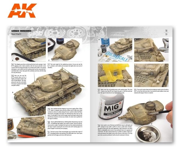AK Interactive AK912 DAK – german afv in North Africa