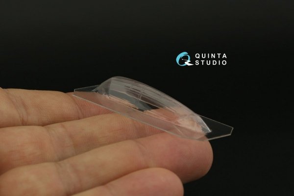 Quinta Studio QC72050 Me-262B-1a vacuumed clear canopy (Revell) 1/72