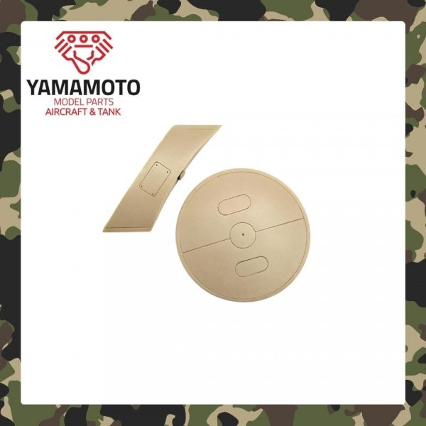 Yamamoto YMP4804 Early Warning Radar for Ar 234 1:48 What If Set 1/48 