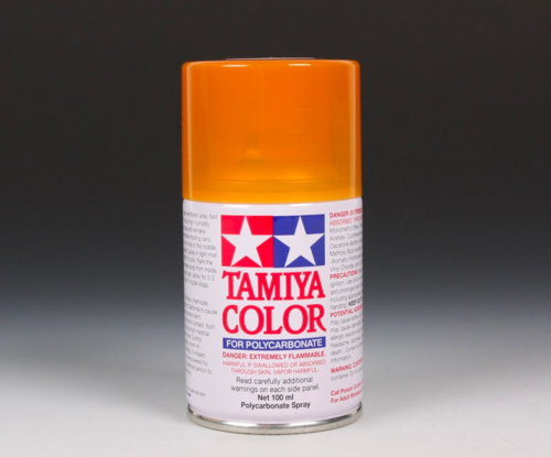 Tamiya 86043 PS-43 Translucent Orange Spray Gloss 100ml