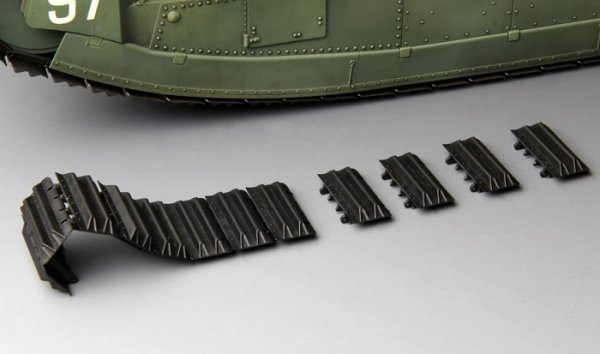 Meng Model TS-009 Char 2C French Super Heavy Tank (1:35)