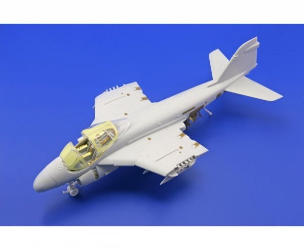 Eduard 48728 A-6E exterior 1/48 KINETIC MODEL
