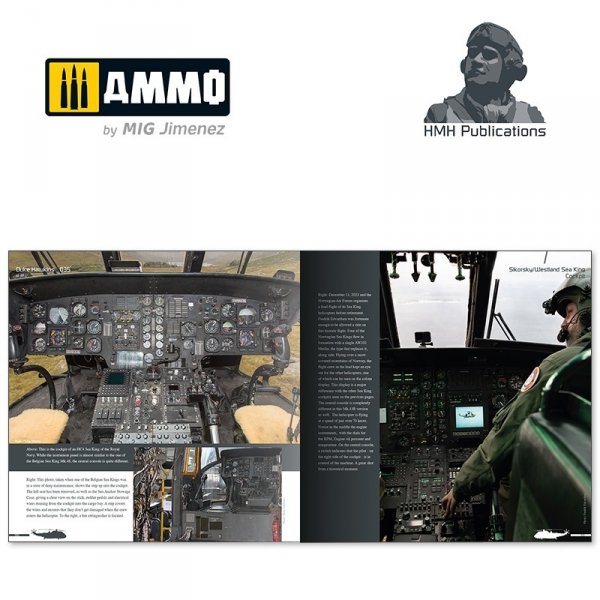 HMH Publications DH-035 Sikorsky/Westland Sea King - Aircraft In Detail (English Version)