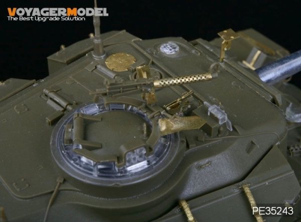 Voyager Model PE35243 IDF SHOT KAL Centurion Mk.5/1 1973 Type (For AFV Club 35124) 1/35
