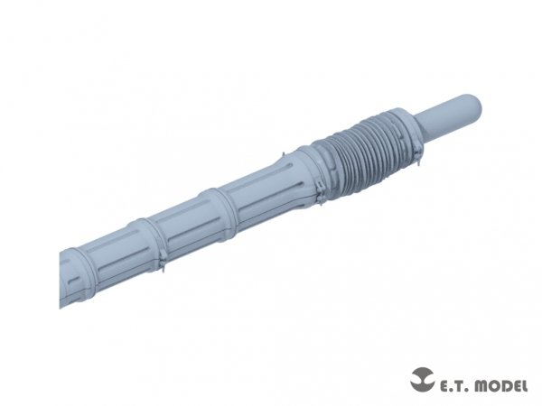 E.T. Model P35-346 Modern British Challenger2 MBT 120mm Rifle Gun(L-30A1 L55) 1/35