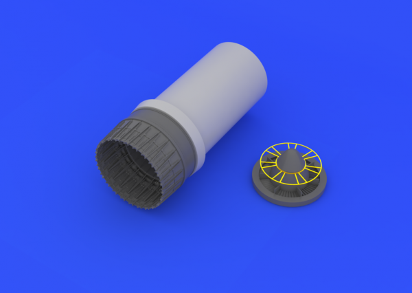 Eduard 648138 F-4B exhaust nozzles 1/48 (Academy)