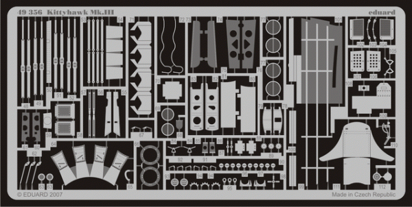 Eduard 49356 Kittyhawk Mk. III 1/48 Hasegawa