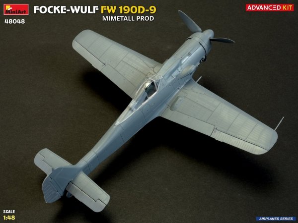 MiniArt 48048 FOCKE-WULF FW 190D-9. MIMETALL PROD. ADVANCED KIT 1/48