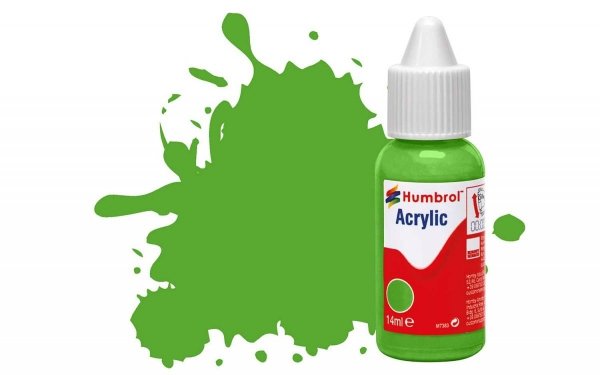 Humbrol DB0037 No 37 Bright Green Matt - 14ml.