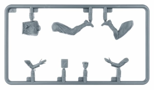 MiniArt 35484 PANZERGRENADIERS SET 2 1/35