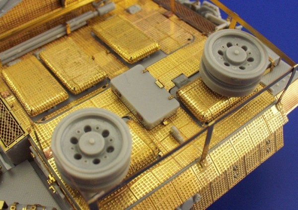 Eduard 35752 Zimmerit StuG. III Ausf. G waffel 1/35 Dragon