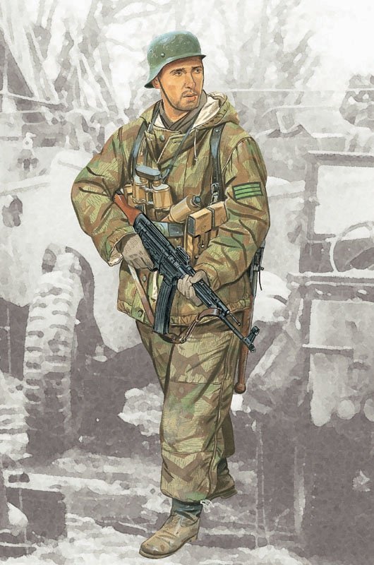 Dragon 1629 Feldwebel 352ND Volksgenadier Division (1:16)