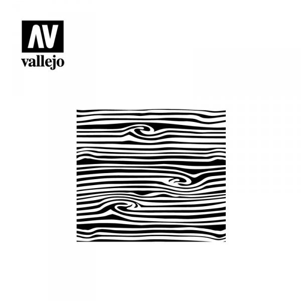 Vallejo ST-TX007 Wood Texture nr.2 1/35