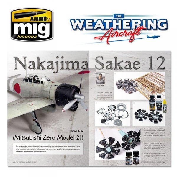 AMMO of Mig Jimenez 5203 TWA ISSUE 3 ENGINES (ENGLISH)