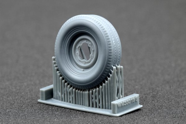 ScaleX WM 35019 CARGO TRUCK T2 Ordinary wheel set (for AK-Interactive) 1/35