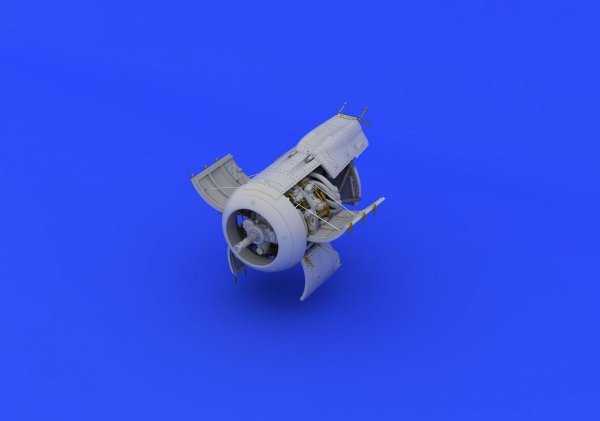 Eduard 672082 Fw 190A-8 engine 1/72 (EDUARD)