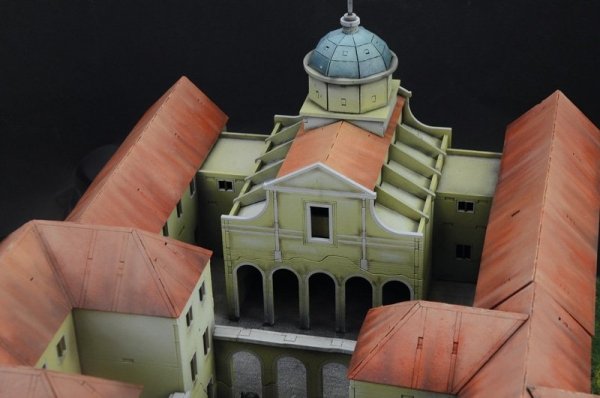 Italeri 6198 Montecassino Abbey 1944 Breaking the Gustav Line - BATTLE SET 1/72