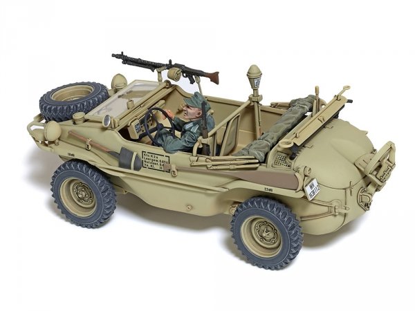 Tamiya 35393 GERMAN SCHWIMMWAGEN TYPE 166 (WIDE WHEEL VERSION) 1/35