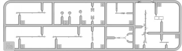 Miniart 35453 German 3t Troop Carrier 3.6-36S Radkasten-Normal-Type 1/35