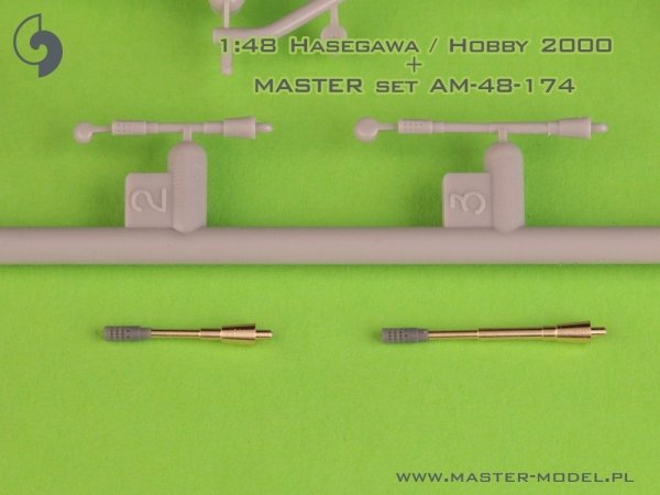 Master AM-48-174 A-4 Skyhawk - lufy działek 20mm Colt Mk12 1/48