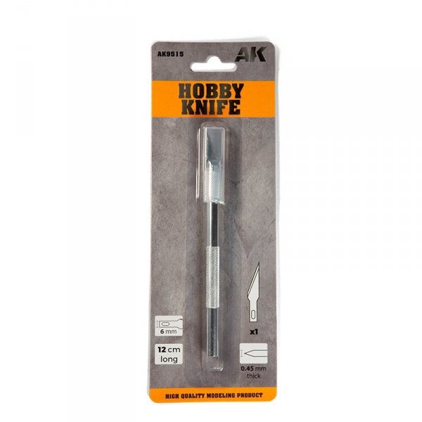 AK Interactive AK9515 AK HOBBY KNIFE – CUCHILLA PARA HOBBY