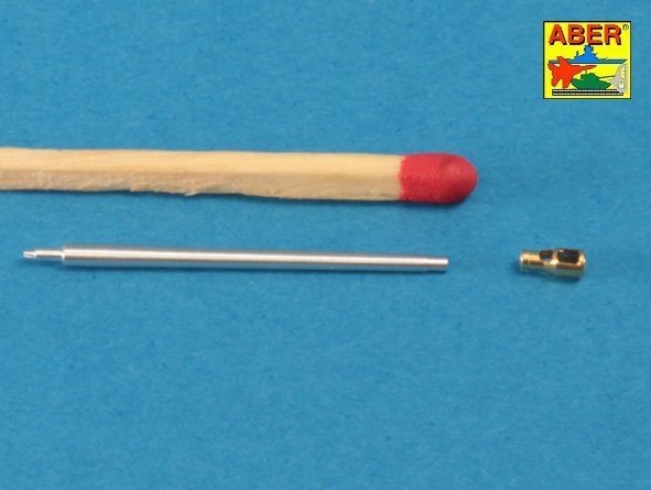 Aber 72L-54 Lufa 50mm KwK39/1 do Sd.Kfz.234/2 &quot;Puma&quot; / German 50mm KwK39/1 L/60 Barrel for Sd.Kfz.234/2 &quot;PUMA&quot; 1/72