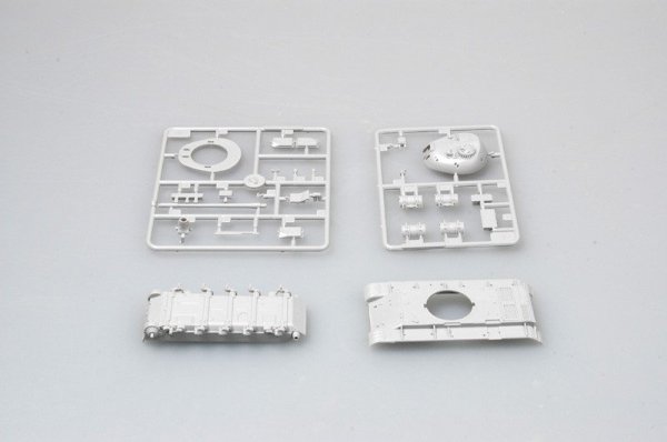 Trumpeter 07283 T-55 with KMT-5 (1:72)