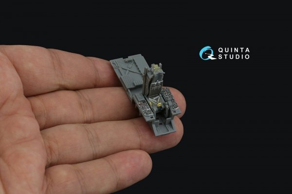 Quinta Studio QD72079 F-15C Early/F-15A/F-15J early 3D-Printed &amp; coloured Interior on decal paper (GWH) 1/72