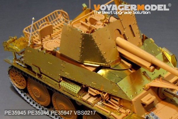 Voyager Model PE35945 WWII German Tank Destroyer Marder III (Sd.Kfz.139)Basic For TAMIYA 35248 1/35