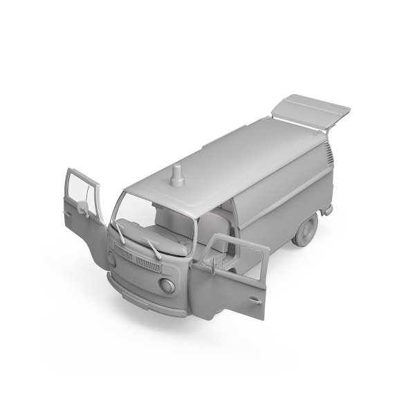 AK Interactive AK35024 T2 MODEL 1972 VAN 1/35