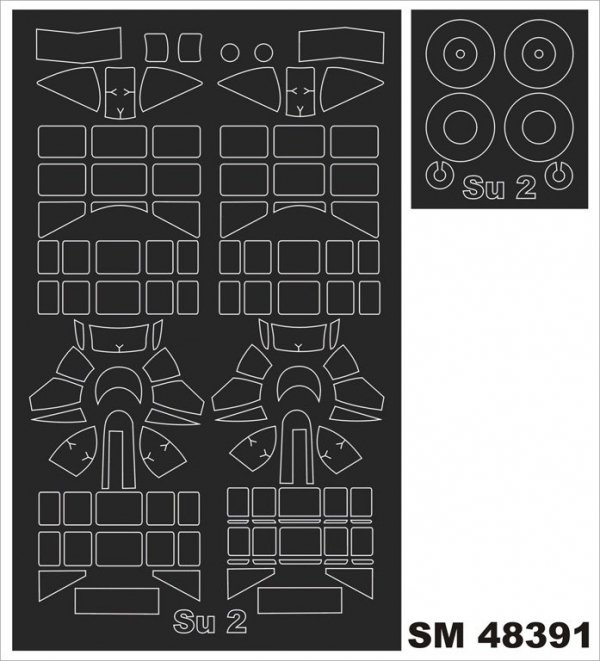 Montex SM48391 Su-2 ZVEZDA