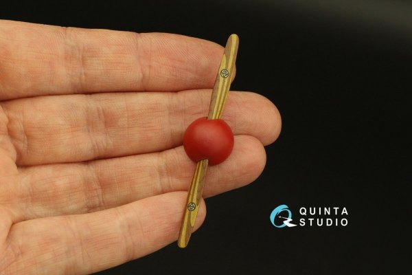 Quinta Studio QL48005 Axial Propeller (Eduard) 1/48