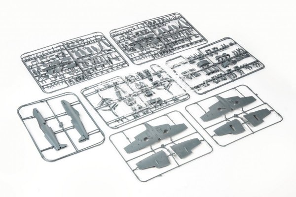 Eduard 11157 SPITFIRE STORY: Southern Star DUAL COMBO 1/48
