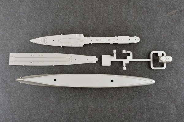 Trumpeter 06746 Soviet Destroyer Taszkient 1940 1/700