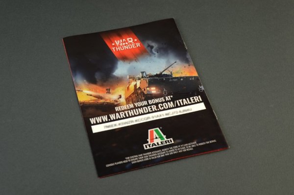 Italeri 35106 Leopard 2 A4 - WAR THUNDER 1/35