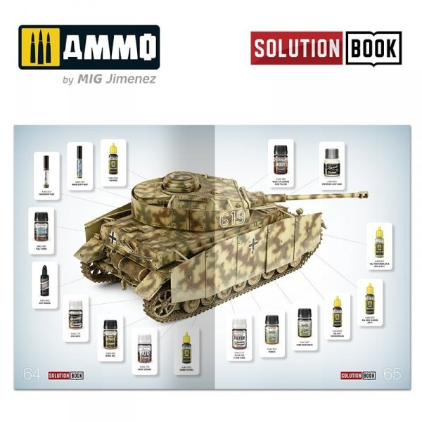 AMMO by Mig Jimenez 7727 SOLUTION BOX 21 – WWII German Mid-War Vehicles