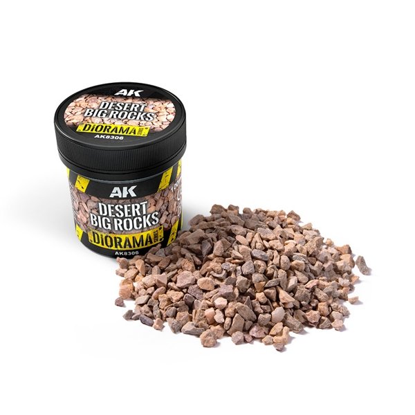 AK Interactive AK8306 DESERT BIG ROCKS 100ml