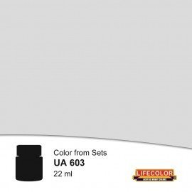 Lifecolor UA603 Kriegsmarine Hellgrau DKM50 VAR. 22ml