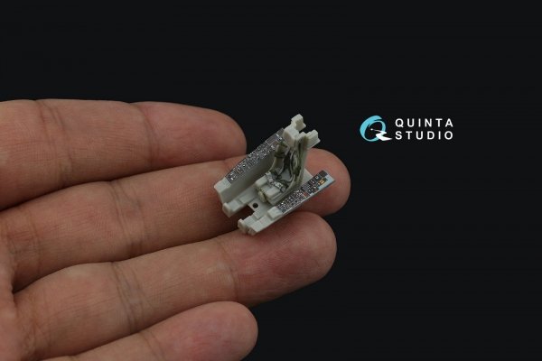 Quinta Studio QD72103 CF-104 early 3D-Printed &amp; coloured Interior on decal paper (Hasegawa) 1/72